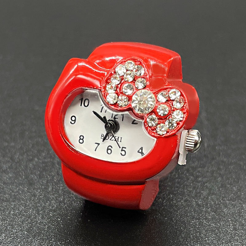 Reloj de damas de acero inoxidable al por mayor